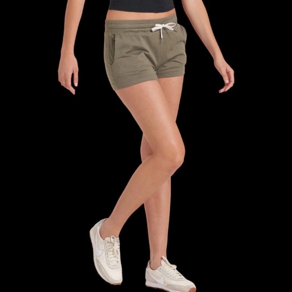 Vuori Olive Athletic Shorts